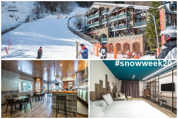 #snowweek ushuaia mountain hotel arinsal #snowweek ushuaia mountain hotel arinsal