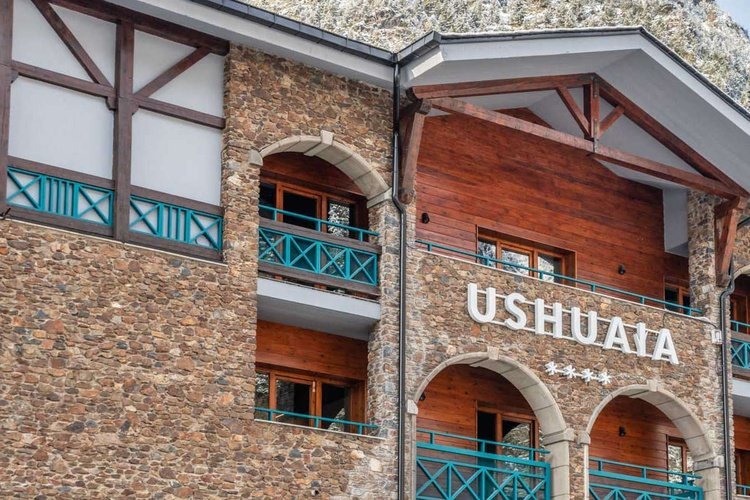 Façana Ushuaia The Mountain Hotel  Arinsal