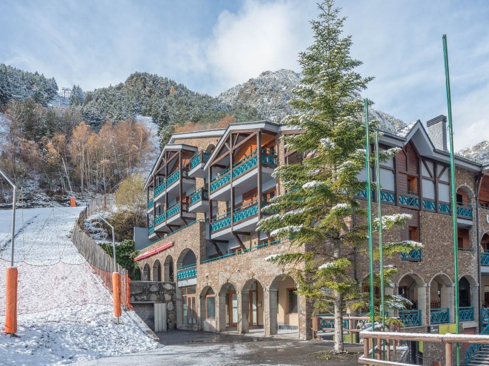 Excel·lent ubicació Ushuaia The Mountain Hotel  Arinsal