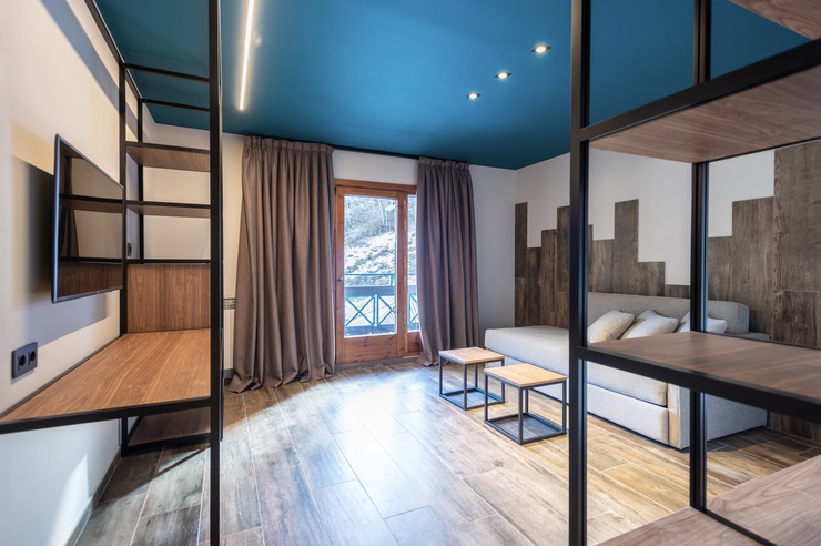 Junior suite ushuaia the mountain hotel arinsal Junior suite ushuaia the mountain hotel arinsal