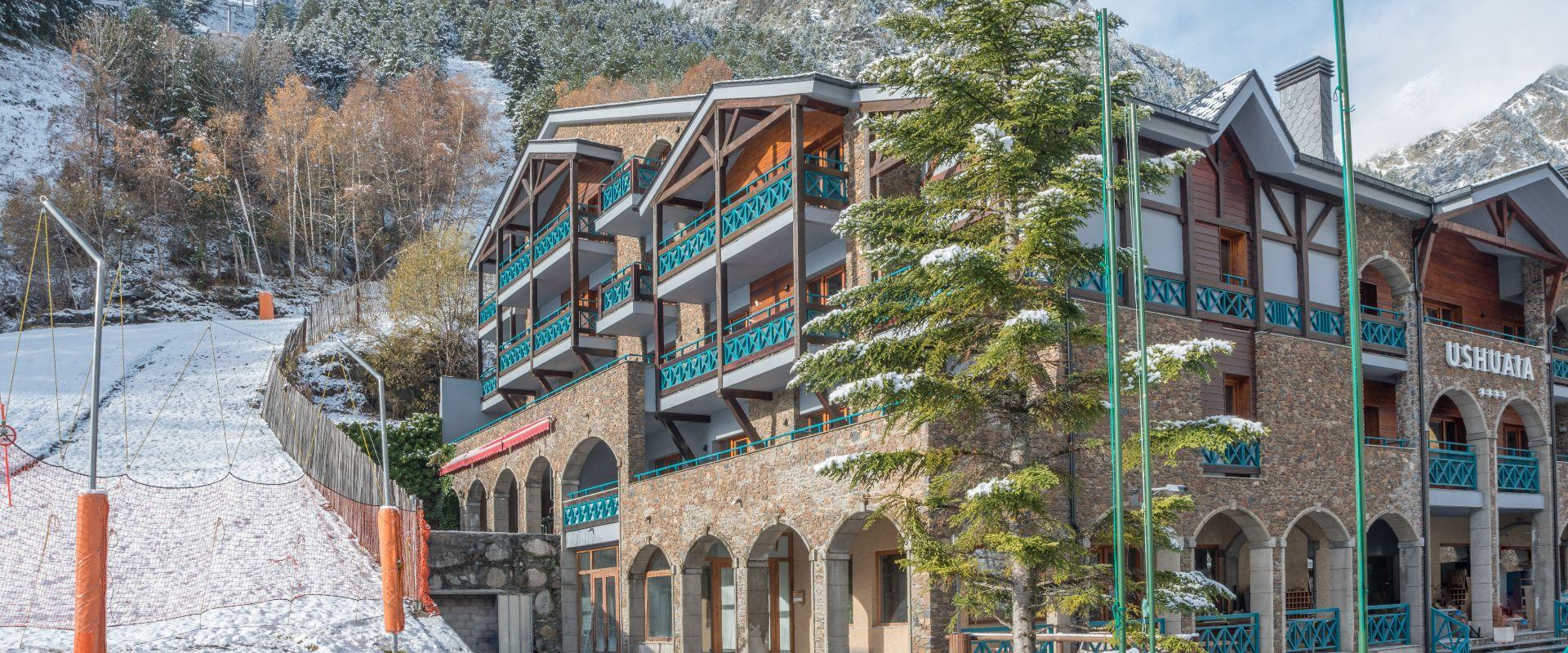 Ushuaia The Mountain Hotel Arinsal Ushuaia The Mountain Hotel Arinsal