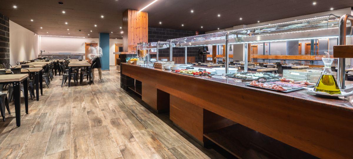 Ushuaia restaurant Bufet Ushuaia The Mountain Hotel Arinsal Ushuaia restaurant Bufet Ushuaia The Mountain Hotel Arinsal