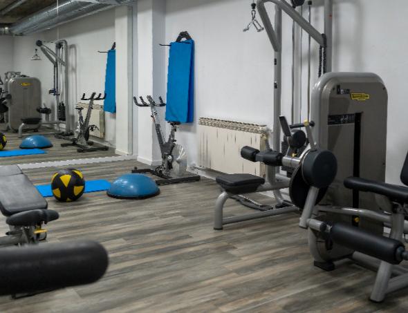 Gym Ushuaia The Mountain Hotel Arinsal Gym Ushuaia The Mountain Hotel Arinsal