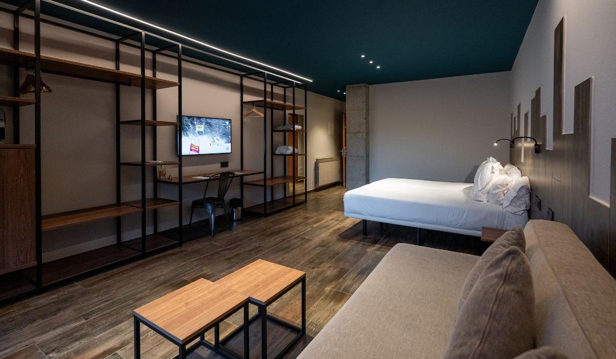 Habitació premium Ushuaia The Mountain Hotel Arinsal Habitació premium Ushuaia The Mountain Hotel Arinsal