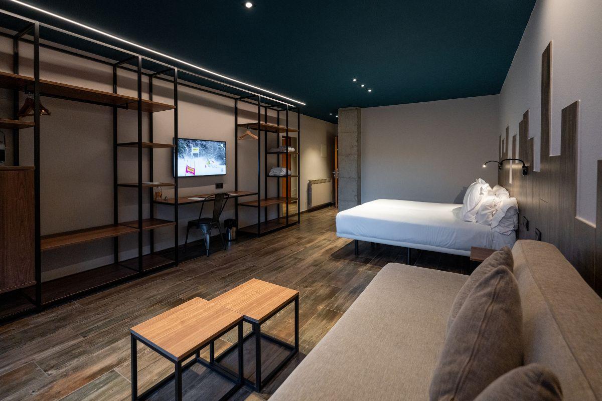 Habitació premium Ushuaia The Mountain Hotel Arinsal Habitació premium Ushuaia The Mountain Hotel Arinsal