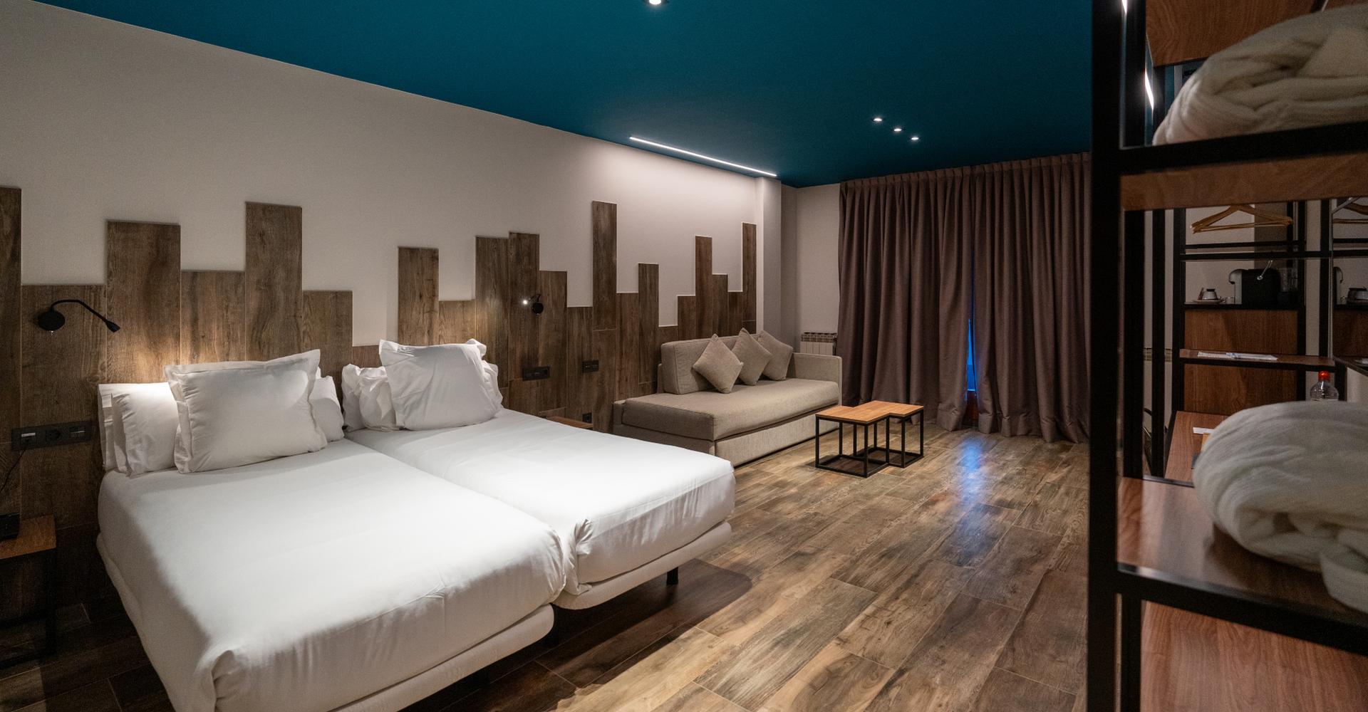 Habitació premium Ushuaia The Mountain Hotel Arinsal Habitació premium Ushuaia The Mountain Hotel Arinsal