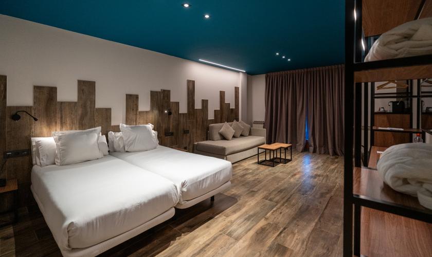 Habitació premium Ushuaia The Mountain Hotel Arinsal Habitació premium Ushuaia The Mountain Hotel Arinsal