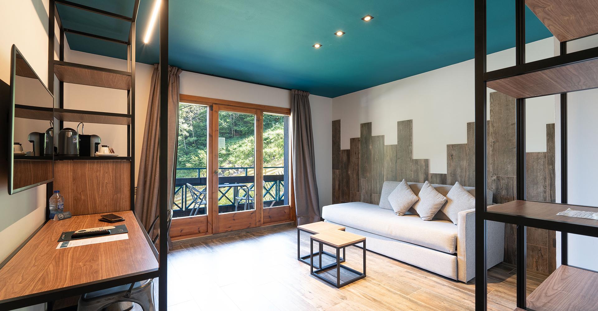 Junior Suite Ushuaia The Mountain Hotel Arinsal Junior Suite Ushuaia The Mountain Hotel Arinsal