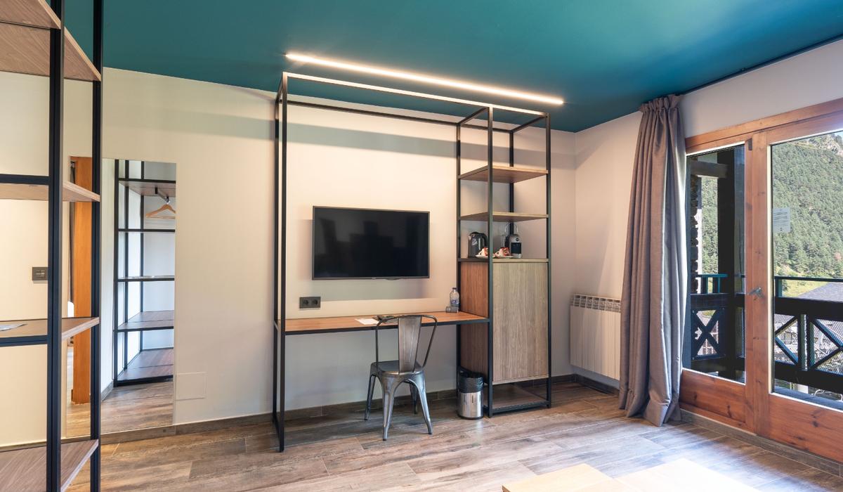 Junior Suite Ushuaia The Mountain Hotel Arinsal Junior Suite Ushuaia The Mountain Hotel Arinsal