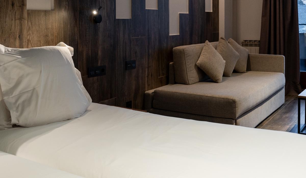 Habitació Premium Ushuaia The Mountain Hotel Arinsal Habitació Premium Ushuaia The Mountain Hotel Arinsal