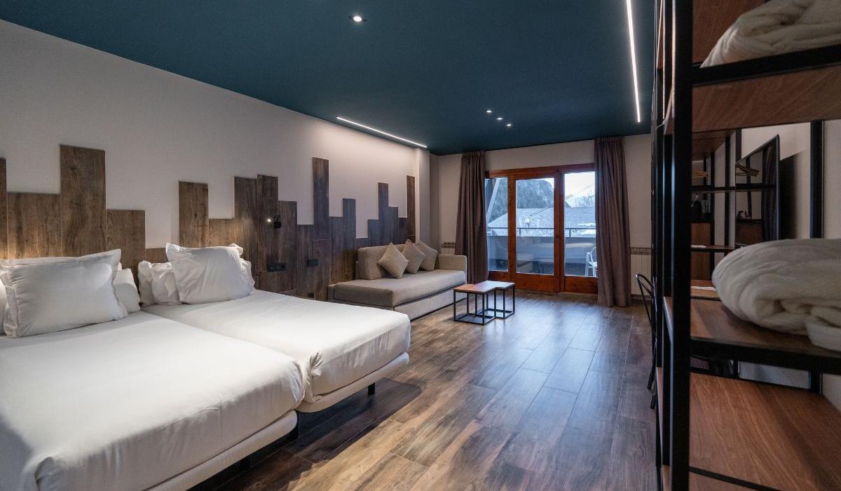 Habitació Premium Ushuaia The Mountain Hotel Arinsal Habitació Premium Ushuaia The Mountain Hotel Arinsal