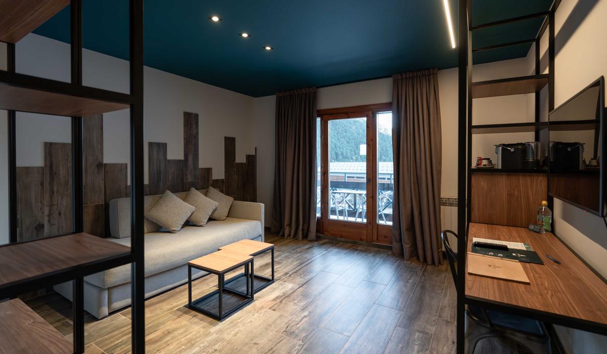 Junior Suite Ushuaia The Mountain Hotel Arinsal Junior Suite Ushuaia The Mountain Hotel Arinsal