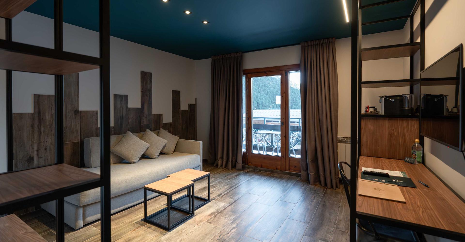 Junior Suite Ushuaia The Mountain Hotel Arinsal Junior Suite Ushuaia The Mountain Hotel Arinsal